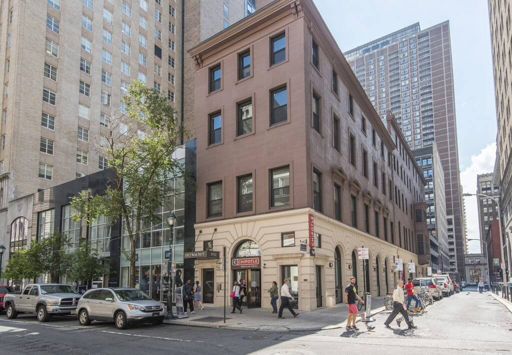 New York firm pays $13.5M for prime Walnut Street building, seeks more Philadelphia deals