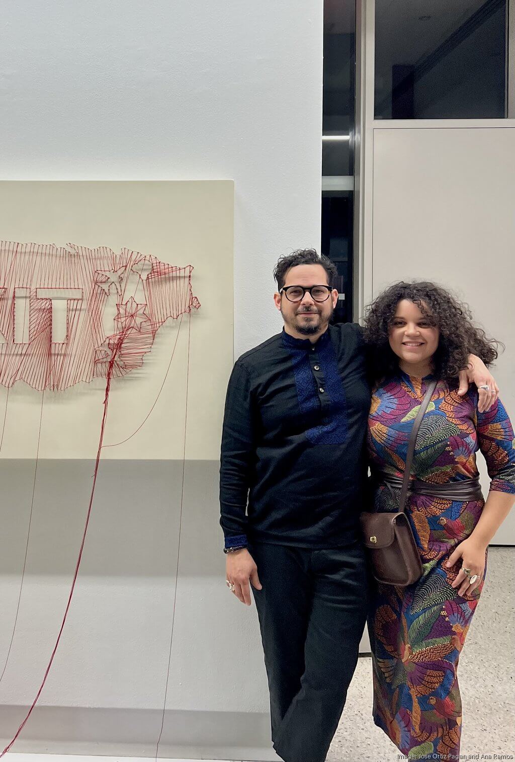 photo fo Jose Ortiz Pagan and Ana Ramos