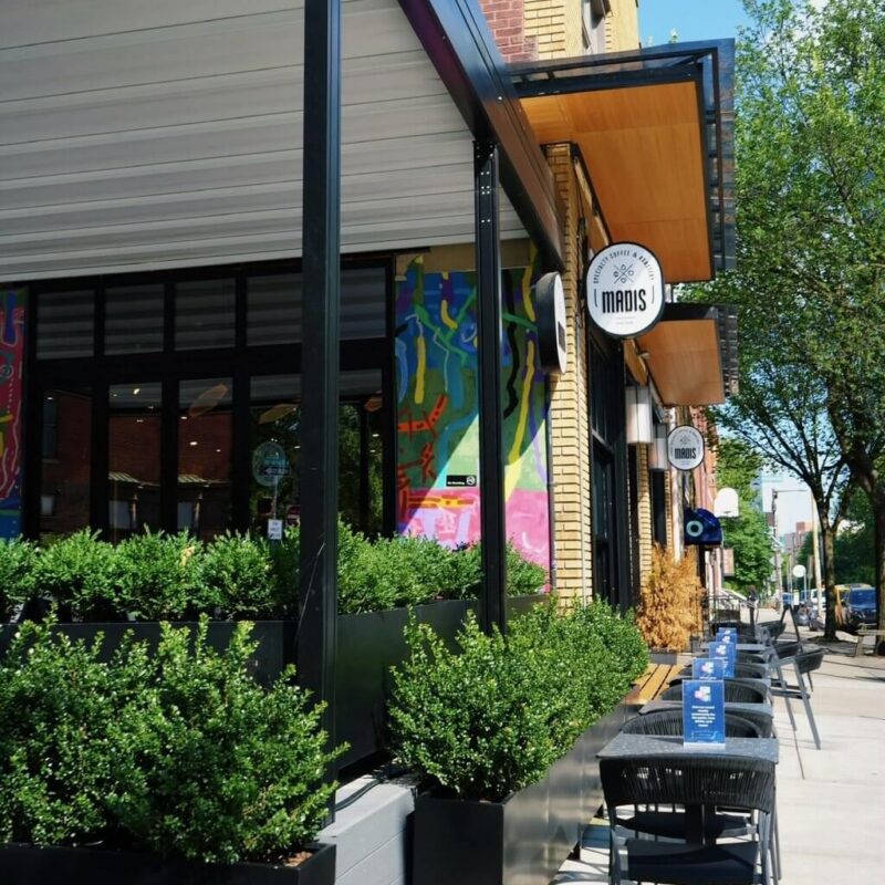 madis coffee roasters university city
