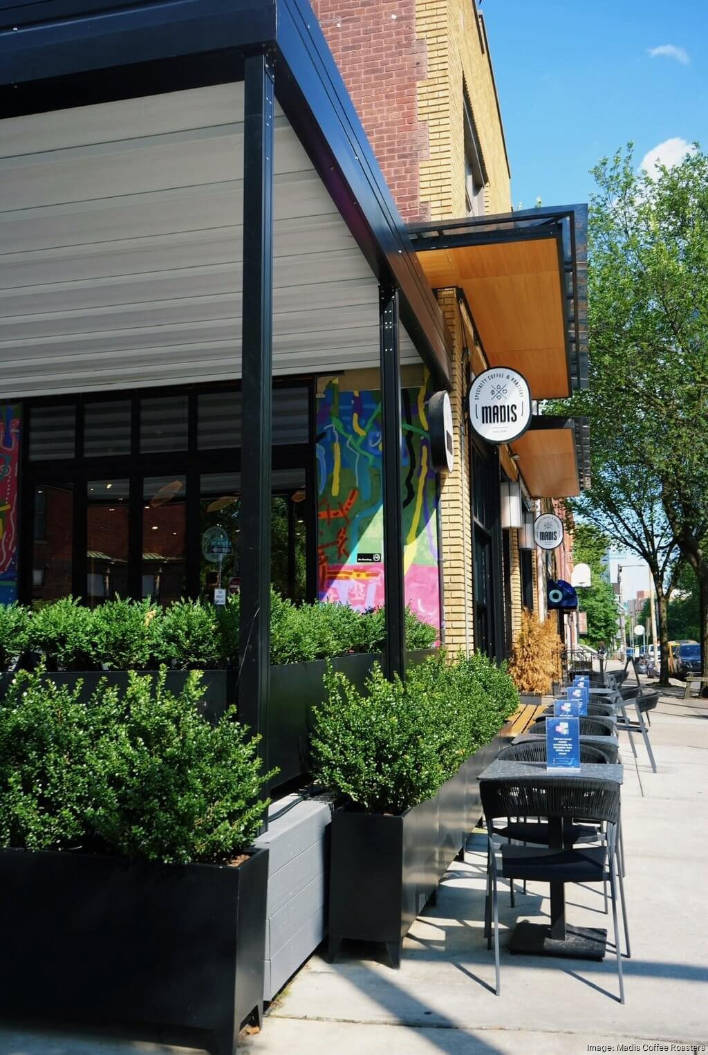 madis coffee roasters university city